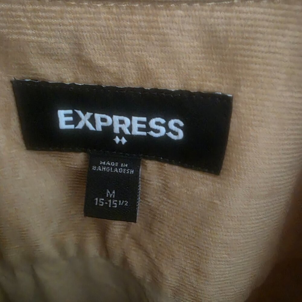 Men's Express Shirt Size M - Picture 2 of 3